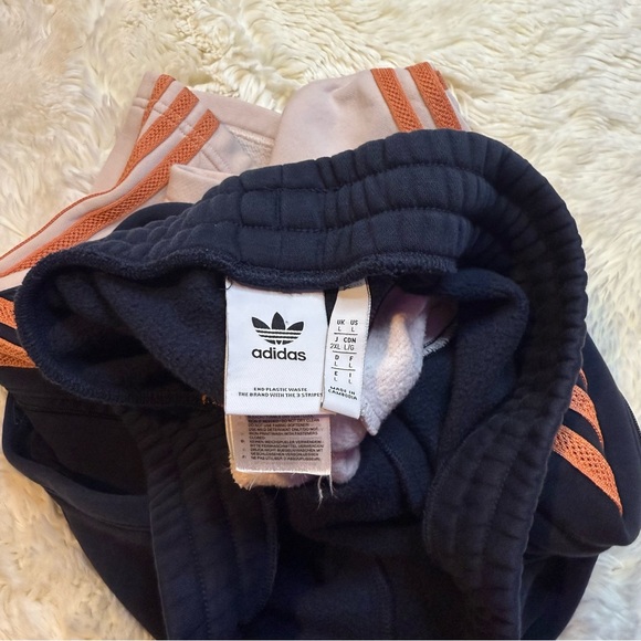 adidas Black and Orange Athletic Shorts - Picture 6 of 10